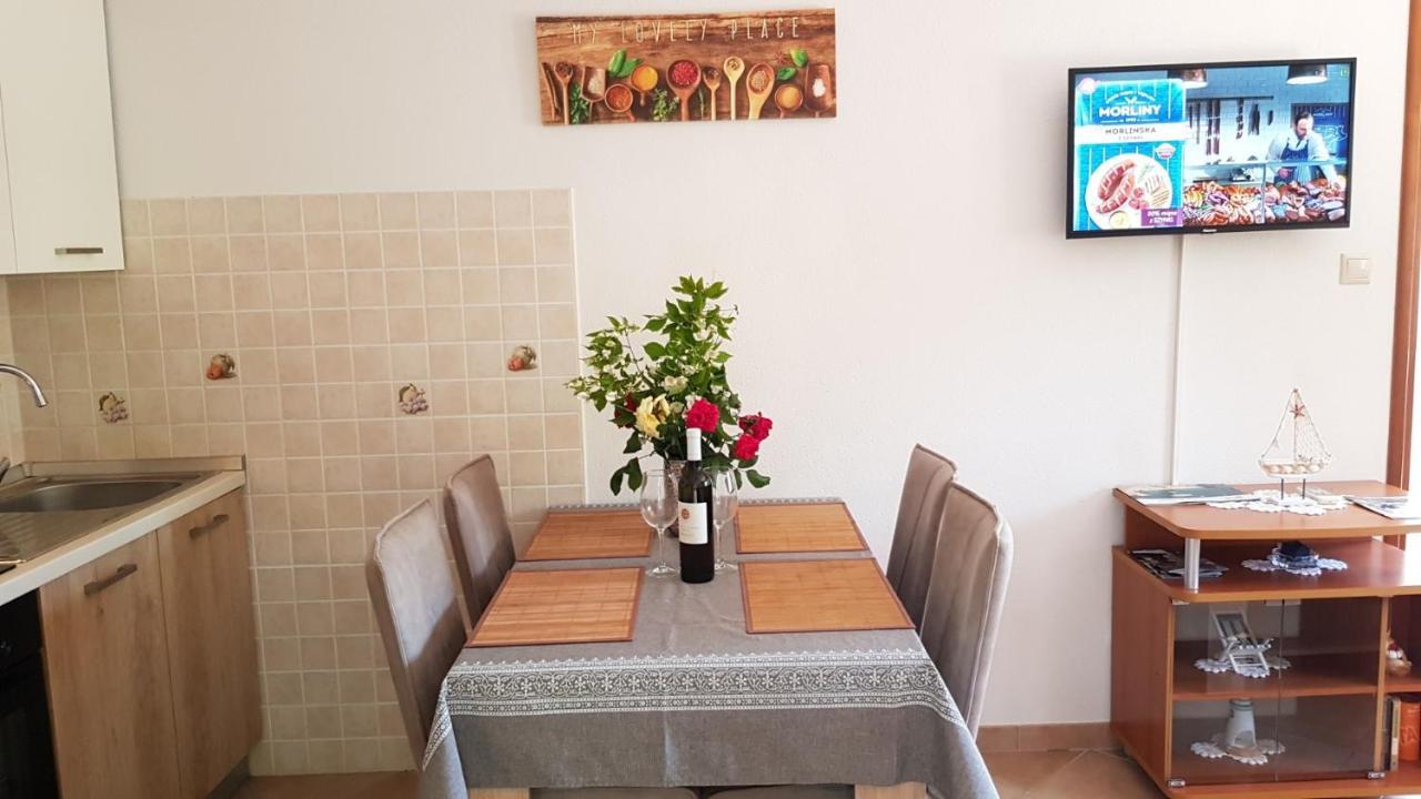 Apartmani Marija Baska  Luaran gambar