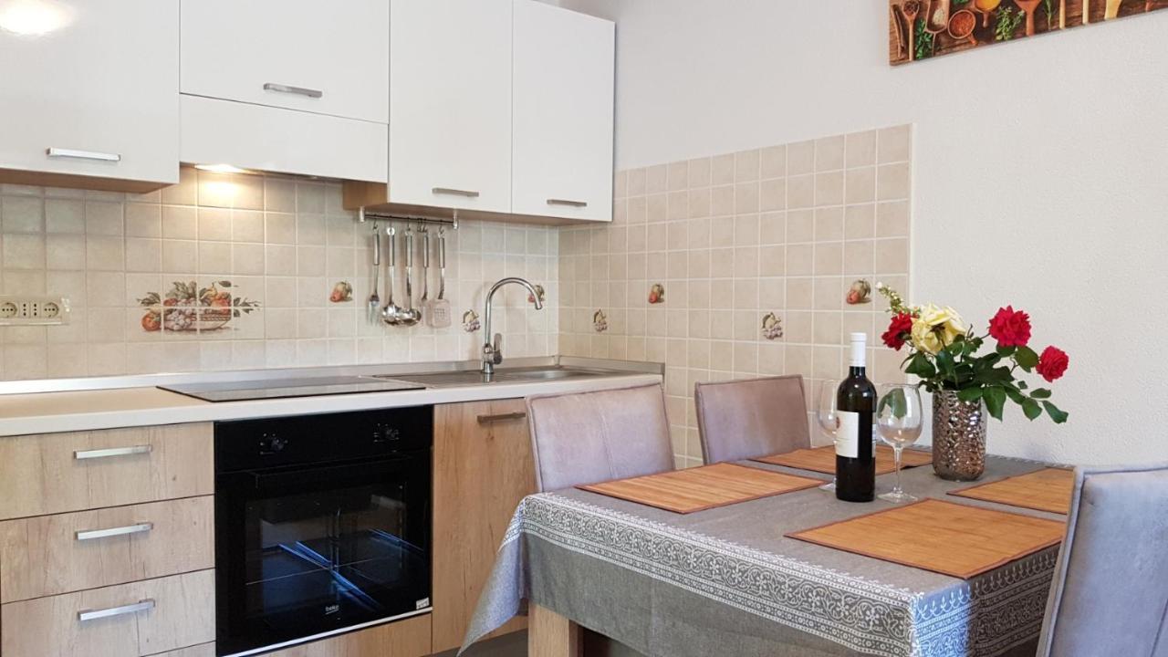 Apartmani Marija Baska  Luaran gambar