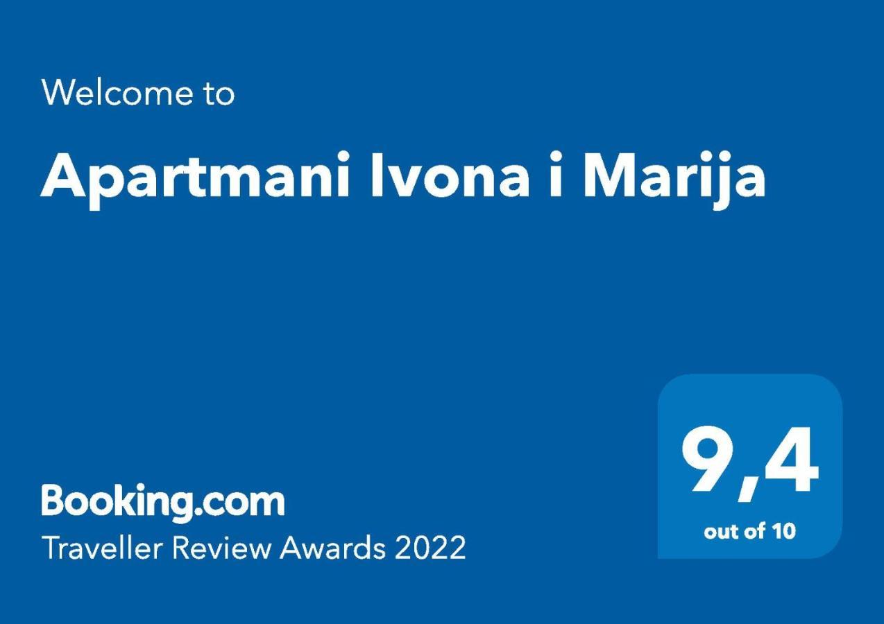 Apartmani Marija Baska  Luaran gambar