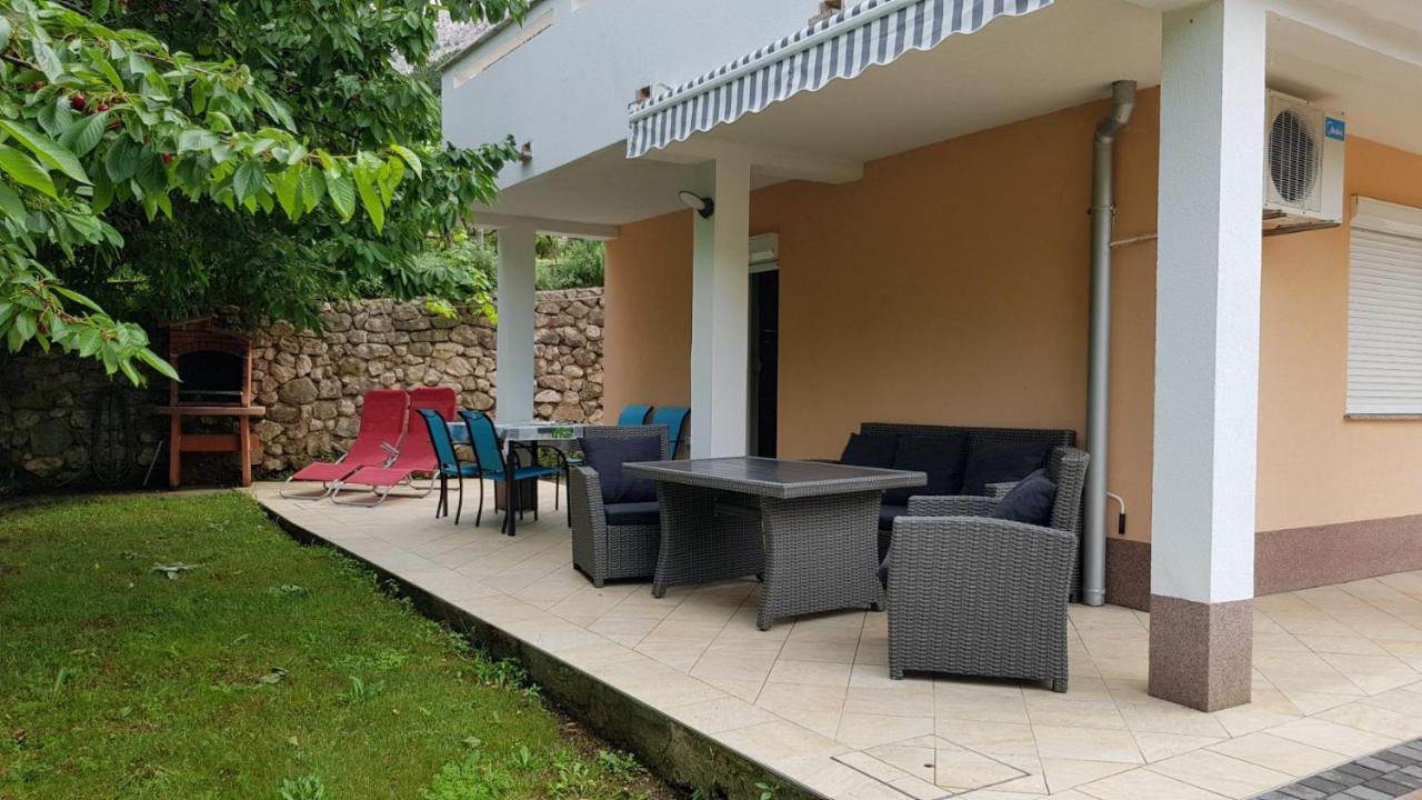 Apartmani Marija Baska  Luaran gambar
