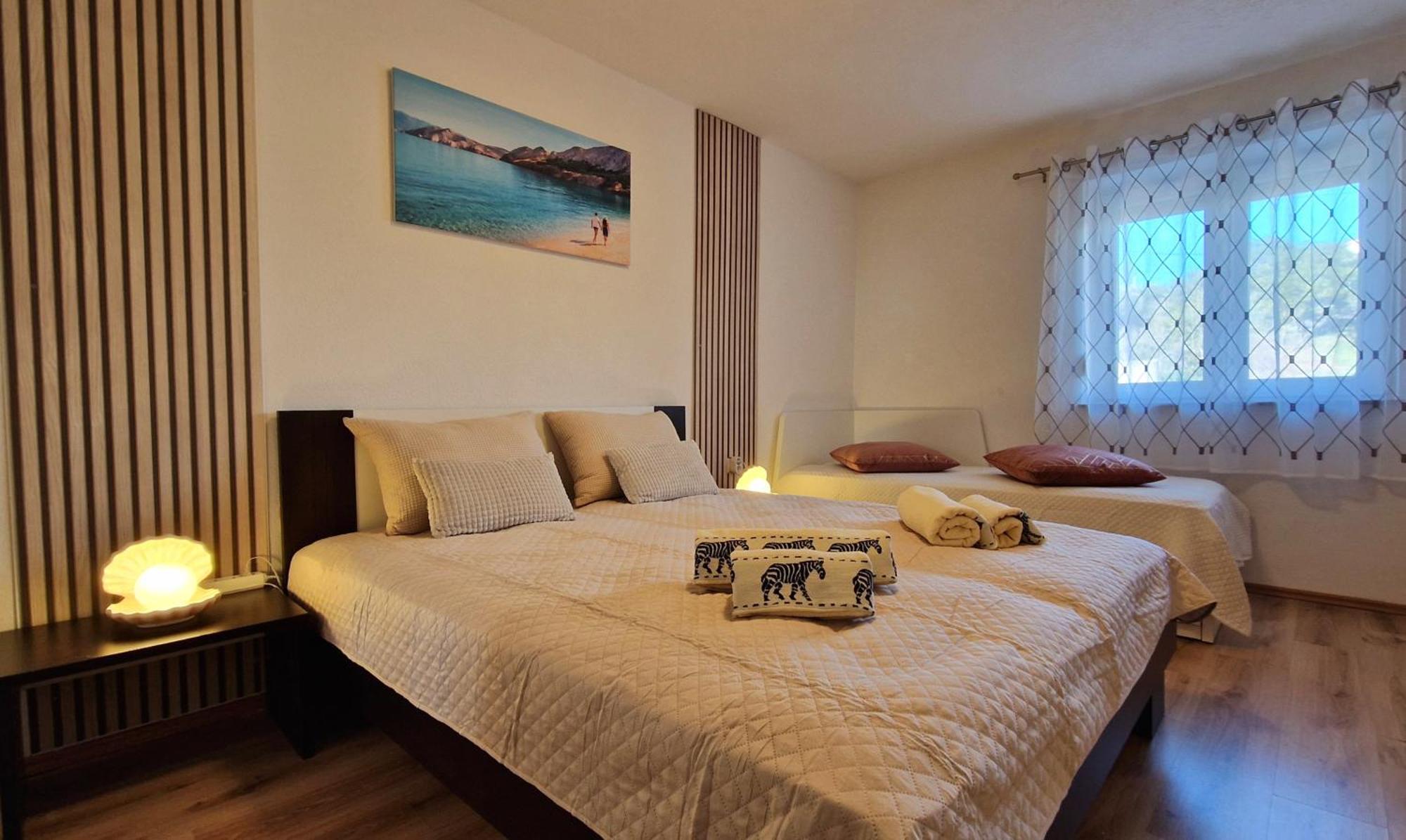 Apartmani Marija Baska  Luaran gambar