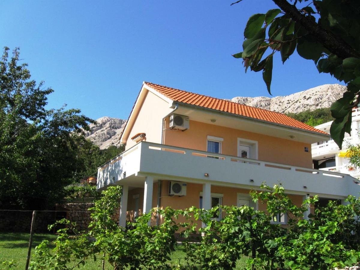 Apartmani Marija Baska  Luaran gambar